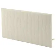 MITTZON acoustic screen for desk, Gunnared beige, 145x72 cm