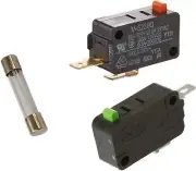 FFSBA018/KIT V-5230Q V-5220Q MICRO SWITCH & FUSE KIT (Always Open+Close+fuse)*