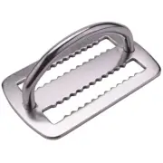 316 Stainless Steel D Buckle Scuba Diving Weight Belt Keeper for 5cm1589