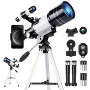 High-Powered 150X Telescope - Portable Astronomical Telescope