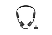 Shokz OpenMeet UC Wireless Bone Conduction Headset with USB-C Black C610-AC-BK
