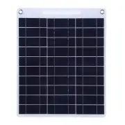 60W Solar Panel Portable 5V Dual USB Fast Panel Kit Travel Phone X5O85015