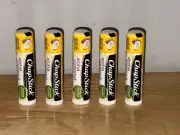 ChapStick Aloha Coconut Limited Edition Lip Balm Set Of 5 Tubes .15 oz New