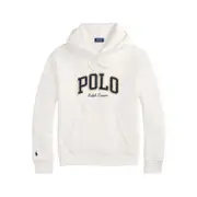 [Ralph Lauren] Ralph Lauren Logo-embroidered Hoodie S WHITE