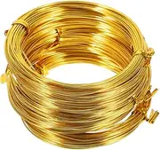 DIY Bonsai Tree Wire 1mm Aluminum 10 Rolls x 10m Plant Support Versatile Bonsai Wire