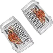 Mirror Turn Signal Light For F&iat Ducato 2006-2022 71748254 71748253 6325h3 6325h4 Car Rearview Mirror Turn Signal Lamp LED Dynamic Side Light Indicator