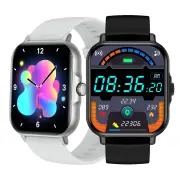 H15Plus 1.83inch HD Screen bluetooth Call Heart Rate Blood Pressure Blood Oxygen Monitor Sleep Monitoring Multi-sport Mo