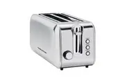 Morphy Richards Electric Slim Kitchen Equip 4 Slice Long Slot Toaster 1450W