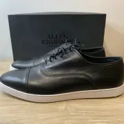 Allen Edmonds Park Avenue Oxford Sneaker Dress Shoes 10.5 Black LeatherLace NEW