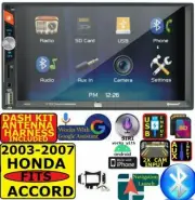 FITS 2003-2007 HONDA ACCORD DUAL BLUETOOTH USB SD AUX CAR RADIO STEREO