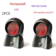 2pcs Honeywell MK7120-31A38 Orbit Automatic Laser Barcode USB Scanner Reader US