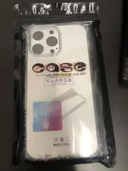 Transparent iPhone 14 Pro Max Shockproof Protective Bumper Phone Case
