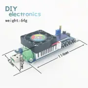 Battery capacity tester Constant modern electronic burden USB power detector