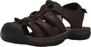Mens Size 10 Propet Kona Fisherman Sandal MSV002L Brown