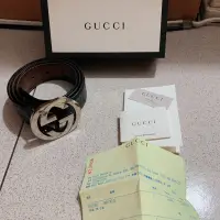 在飛比找蝦皮購物優惠-Gucci男生皮帶