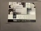 Hotel Premier Collection 700 Thread Count Egyptian Cotton Sheet Set Queen Grey
