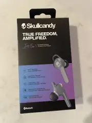 Skullcandy Indy Evo True Wireless In-Ear Earbud - Chill Grey NEW
