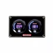 Quickcar 67-2001 Digital 2 Gauge Panel OP/WT