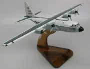 C-130 Hercules US Navy C130 Airplane Desktop Wood Model Free Shipping Regular