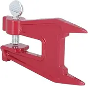 CHAIN SAW STUMP VISE UNIVERSAL SHARPENER GUIDE BAR CLAMP PORTABLE SHARPENING TOOL FOR FIELD WORK RED METAL