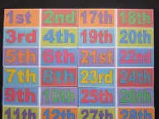 DATES IN THE MONTH - Calenders - Autism Dementia Visual Aid PECS SEN Alzheimers