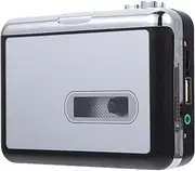 Tape-to-mp3 Player USB Cassette Music Digital Converter Converter Record Player to Mp3 No Battery Easy to Carry