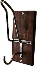 Wall Mounted Helmet Rack Multi Purpose Motorcycle Accessory Storage Hook for Coats Gear Durable Design for Easy Installation