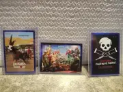 2022 Zerocool Jackass Movie Posters - Blue Parallel Lot - 3 Cards SP /50