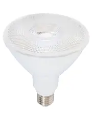 GE 11W LED ES PAR38 Globe in Warm White