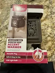Better Homes & Gardens Botanical Scented Wax Accent Warmer Majestic Deer
