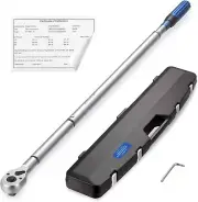 Industrial 3/4-Inch Torque Wrench with 48 Teeth - Safe & Accurate Operation
