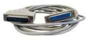 DB25 Male to DB25 Female Null Modem 10 Foot Cable PCM-1900-10