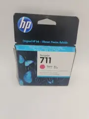 HP 711 DesignJet Ink Cartridge - Magenta (CZ131A) - EXP 10/2024