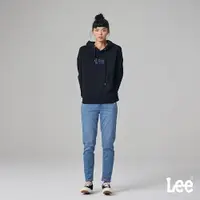 在飛比找樂天市場購物網優惠-Lee 女款 413 高腰標準小直筒牛仔褲 小磨損刷破 10