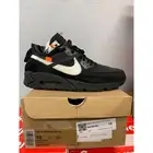 Nike Air Max 90 Off-White Black Size 10 BRAND NEW SHIPS NOW