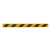 PVC Barrier Board - Non Reflective - 2500mm