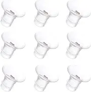 Flange Inserts 9PCS 15/17/19mm*3 Compatible with Momcozy S9/S9pro/S10/S12/S12pro/Spectra/Medela/TSRETE 24mm Breast Pump Shields/Flanges,Reduce 24mm Tunnel Down to Correct Size