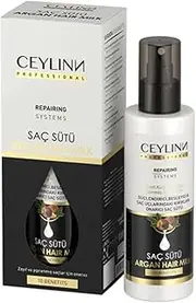 Ceylinn Argan Hair Milk leave in Treatment 150ml with 10 Benefits