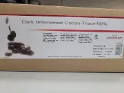 Dark Bittersweet Cacao Chocolate Melts Box 25 Lbs