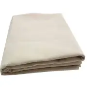 Mybecca 100% Cotton Muslin Fabric,Textile Unbleached, Draping Fabric Wide: 63...