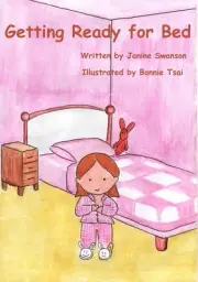 Personalised Childrens Story Book (GETTING READY FOR BED)