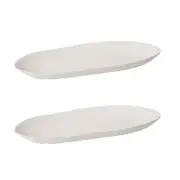 E Style Matias Home Decorative Long Tray - 29 x 14 x 3cm 2 Pack
