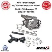REV9 K04 Turbocharger Kit 350HP+ for 2009-2017 Volkswagen CC (B6) 2.0T TSI TFSI (for: Volkswagen)