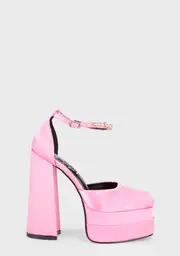[Lemon Drop by Privileged] Typhoon Platform Heels - Pink