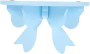 Ciieeo Decorative Wall Hanging Shelf Boys and Girls' Room Bow Shelf Multi-Functional Floating Storage for Home Dec