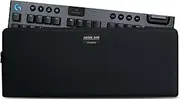 Adore June Keeb Pro Case Compatible with Logitech G915 TKL Lightspeed/Logitech Pro X/Logitech Pro K-DA, Practical Soft Case for Carrying The Keyboard, Black