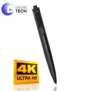 Pen Camera ULTRA HD 4K Recorder Portable Spy Camera Detector Mini Small Body