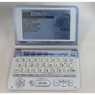 ੈ✿ CASIO電子辭典 EX-Word XD-T4000 铝合金外殼 功能完全正常 機能強大背光功能 廣辭苑