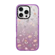 iPhone 16 Pro Impact Case MagSafe Compatible delicate florals
