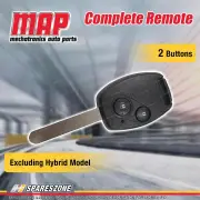 MAP Complete 2 Button Remote Requires Programming for Honda Jazz GE